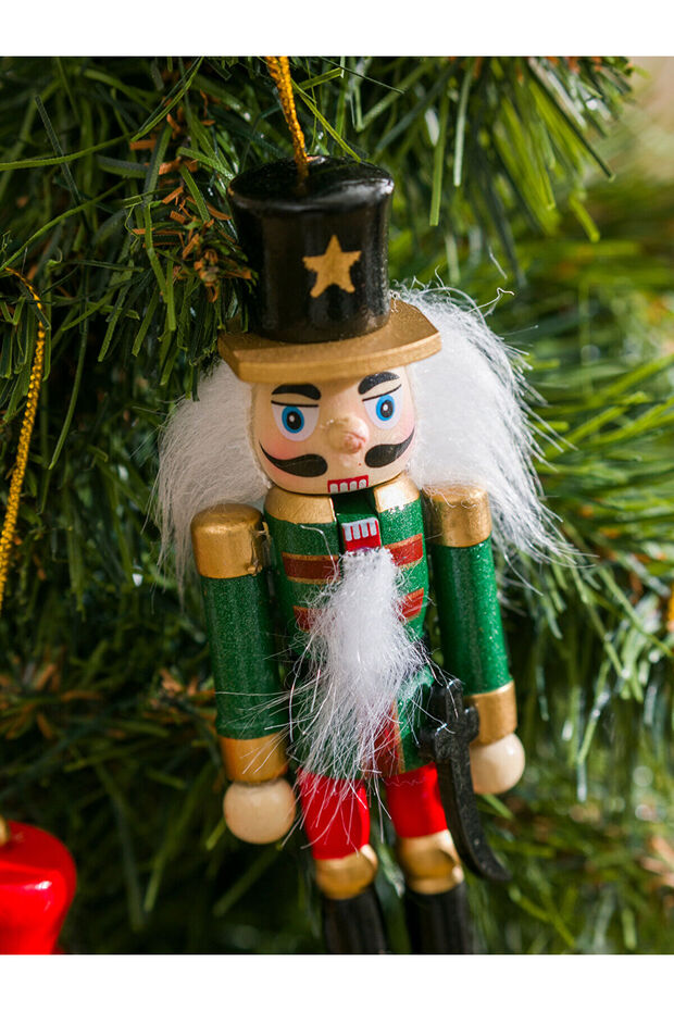 Lcwk Kurşun Asker Figürlü Ağaç Süsü 3'lü - 3