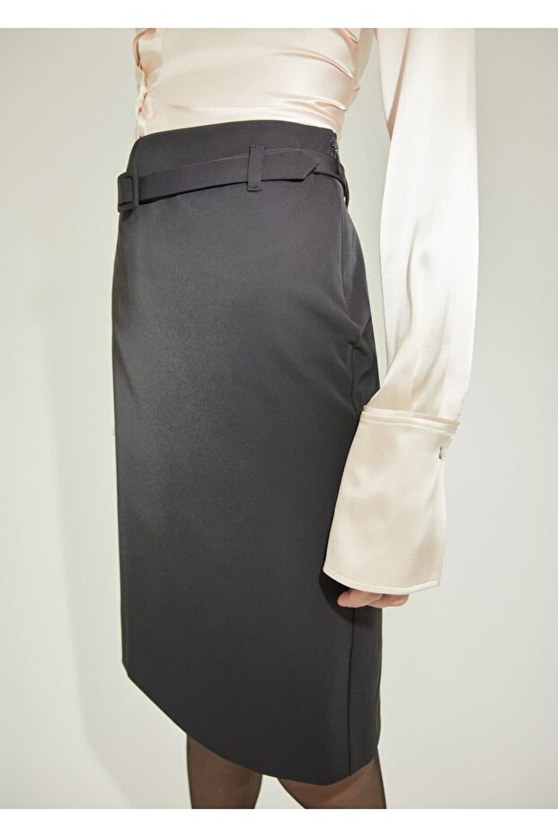 Kemerli kalem etek - 1