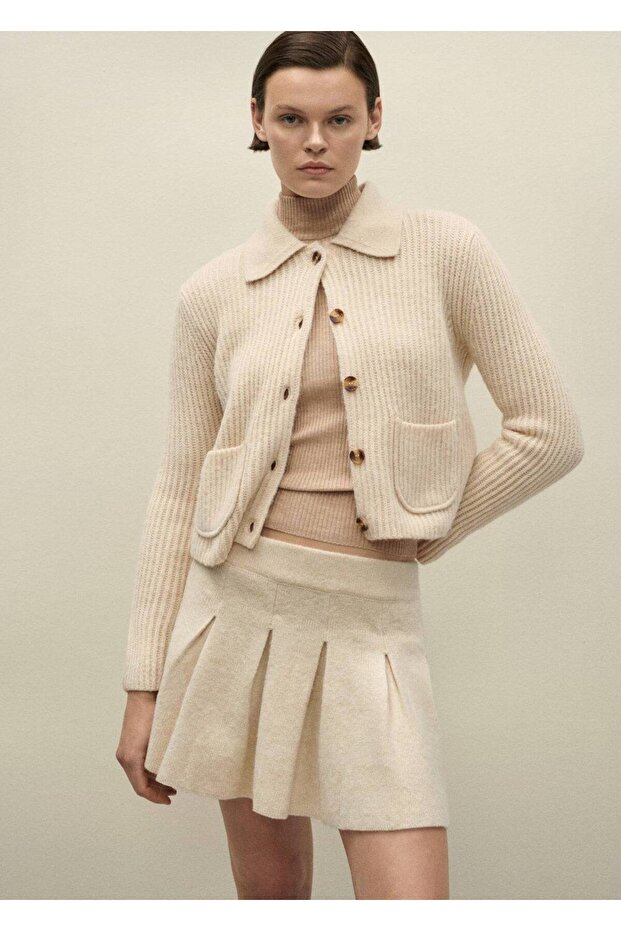 Pilili örgü etek - 6