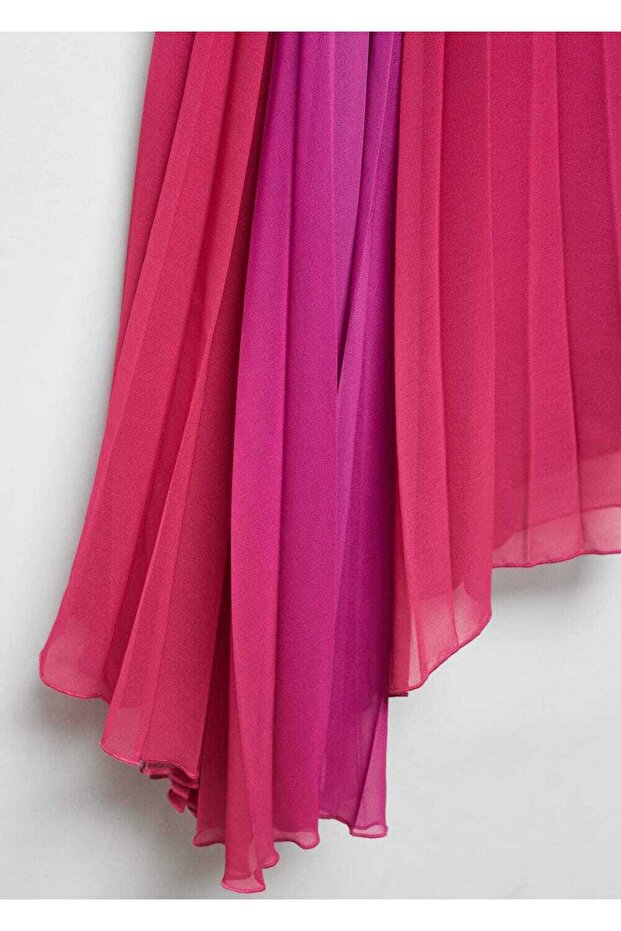 Pilili asimetrik etek - 7