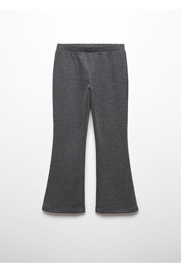 Gray Leggings for Kids - 3
