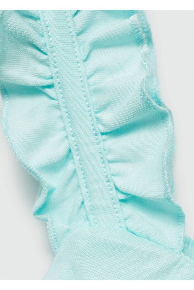 Pamuklu Askılı Tişört - 3