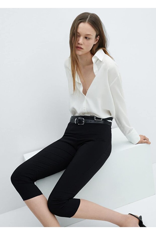 Lyocell akışkan gömlek - 7