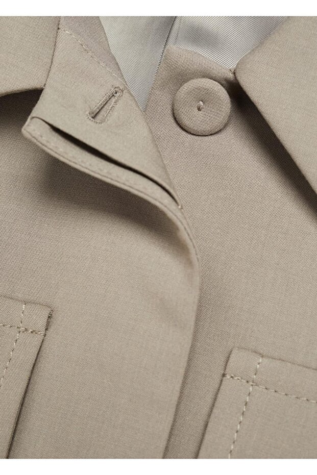 Cepli kısa ceket - 8