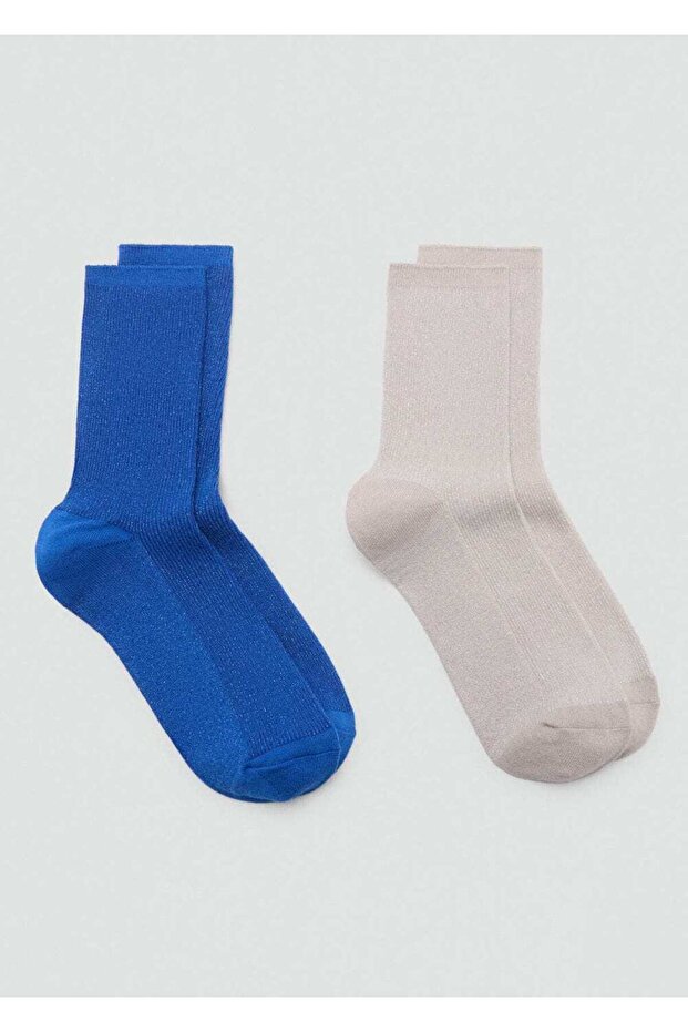 2'li lureks çorap - 2