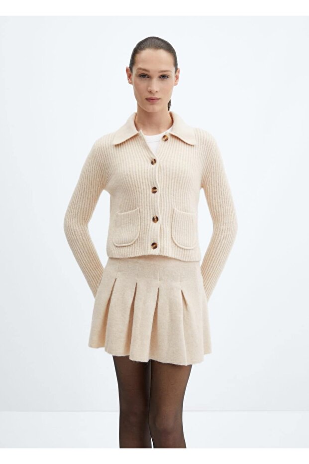 Pilili örgü etek - 8