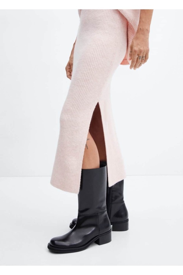 Yırtmaçlı etek - 6