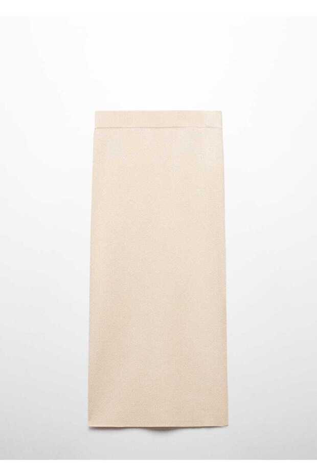 Yırtmaçlı etek - 3