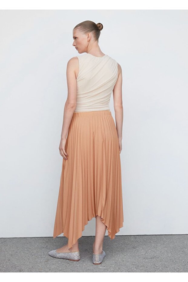 Pilili asimetrik etek - 4