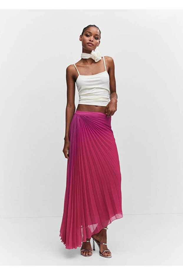 Pilili asimetrik etek - 2