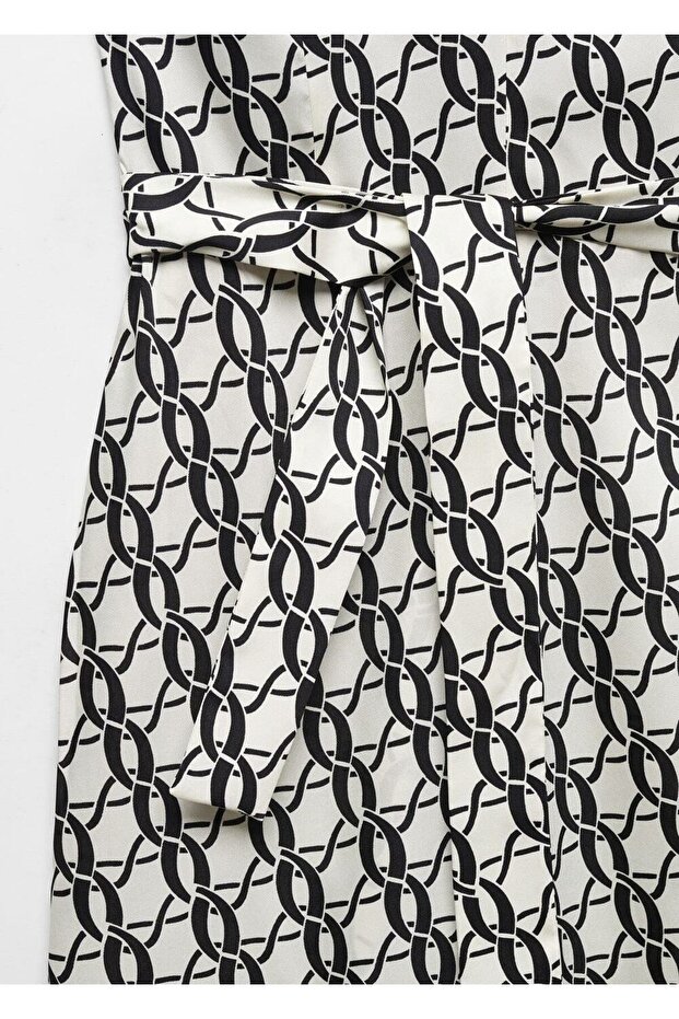 Zincir desenli tulum - 5