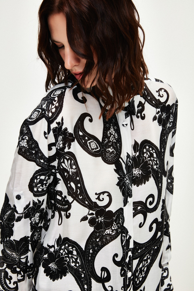 Over Size Gömlek - 5