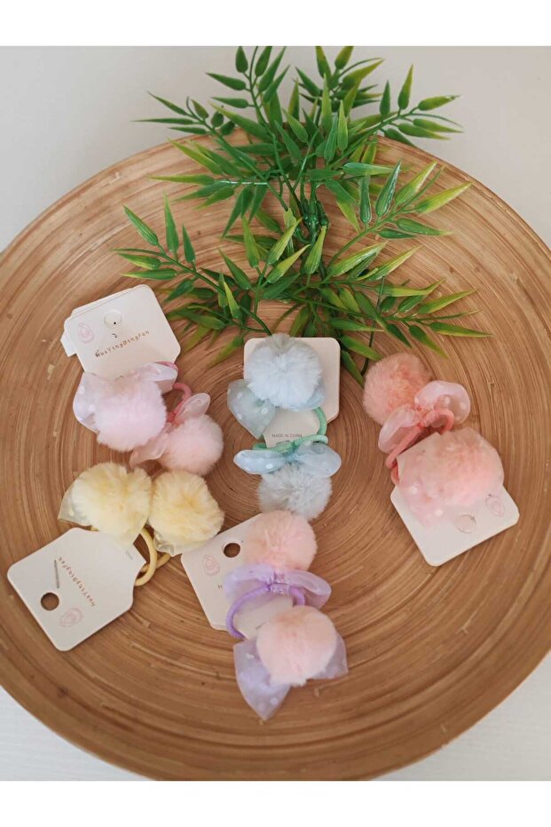 2 قطعة مشبك مطاطي بوم بوم - 2