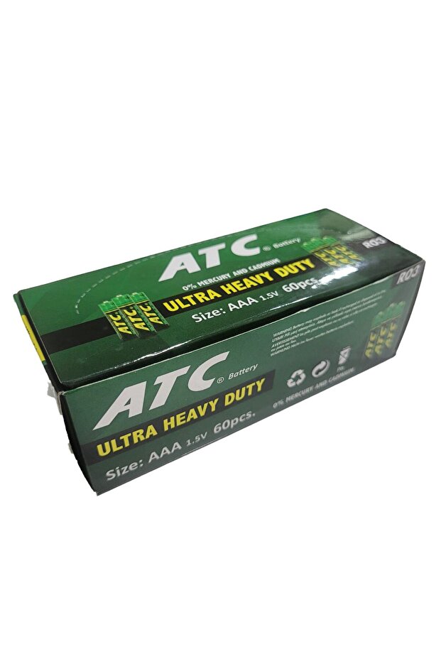 İnce Pil Aaa 60'lı - 1