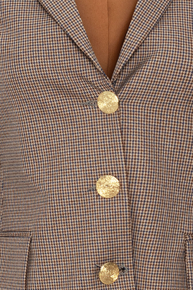 Cep Kapaklı Ceket - 7