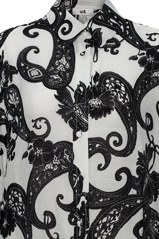 Over Size Gömlek - 8