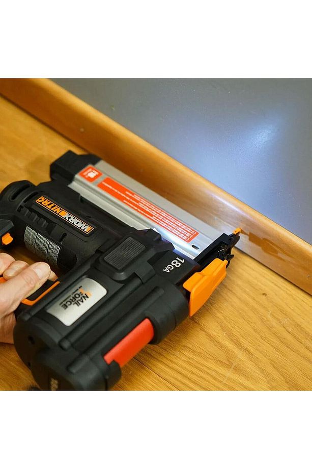 Wx842 20volt/2.0ah Li-ion 15-50mm Profesyonel Şarjlı Çivi Çakma Makinesi 2700 Adet Yedek Çivi - 4