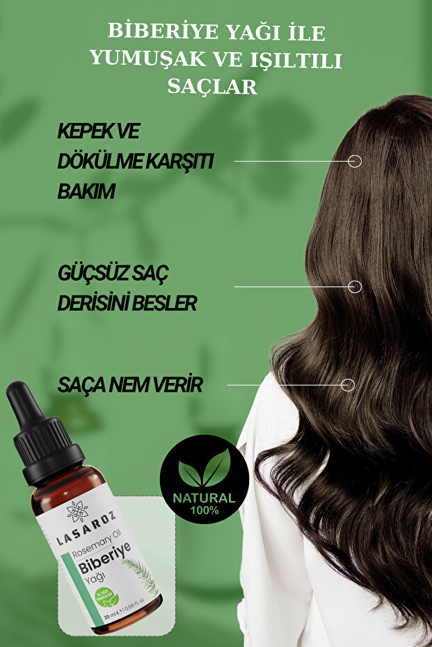 Biberiye Yağı 20 ml - 4