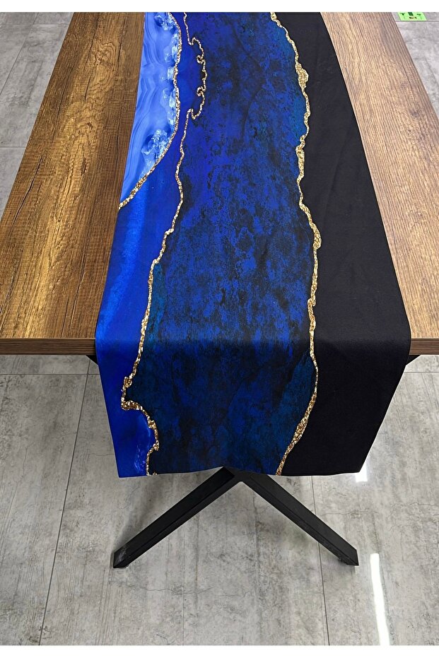 Desenli Runner Örtüsü - 1