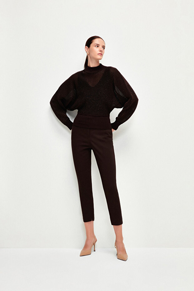 Şık Triko Bluz - 4