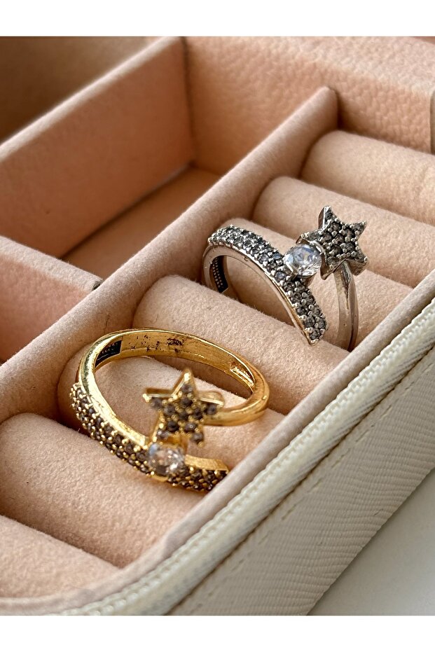 خاتم نموذج النجمة المتأرجحة - 3