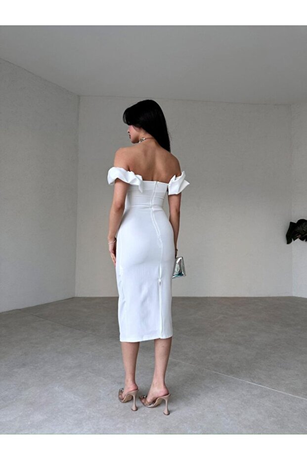 ROCHIE MIDI CU UMAR JOS - 3