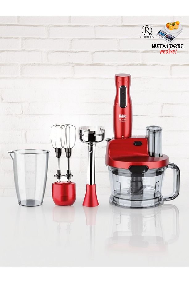 1,5 Litre Geniş Hacimli Turbolu Üstün Performanslı Mutfak Robotu Blender Seti - 1