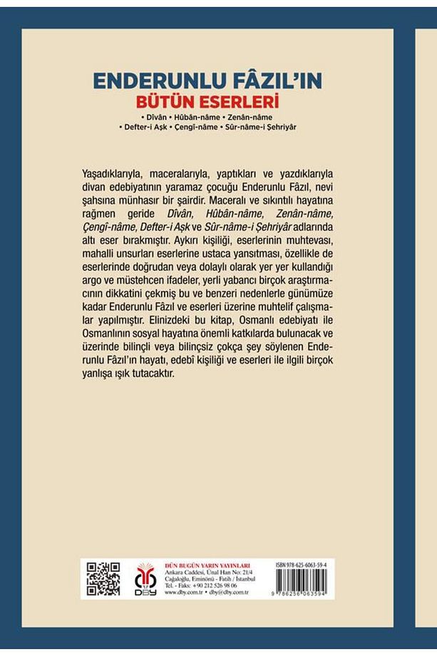 Enderunlu Fâzıl'ın Bütün Eserleri / Mehmet Arslan - 2