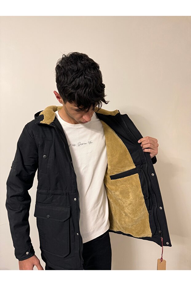 Keten kaban içi kürklü - 2