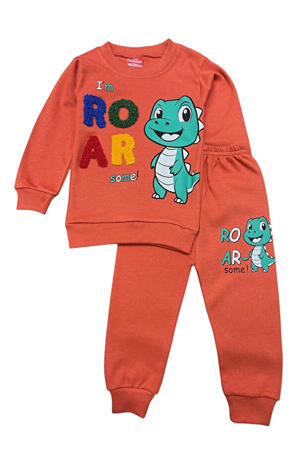 Dinasour Printed Children's Set
