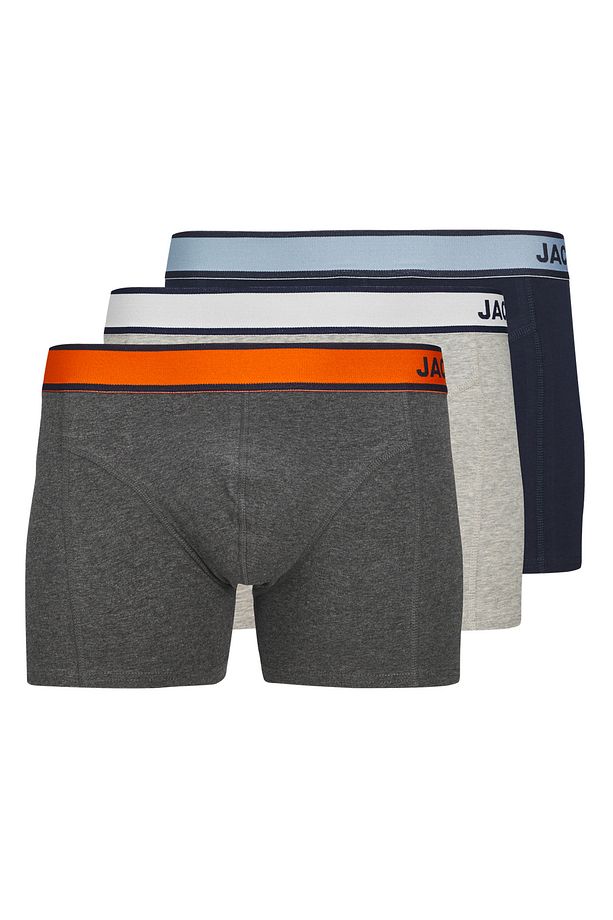 Erkek Logolu 3'lü Boxer Paketi - Rick - 1