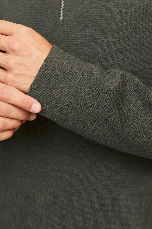 Premium jprccmılano 100% cotton relaxed fit stand collar sweater men sweater 12259664