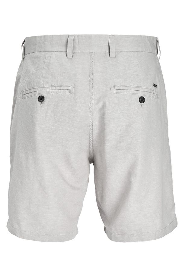 Chino Şort, XL, Krem - 7