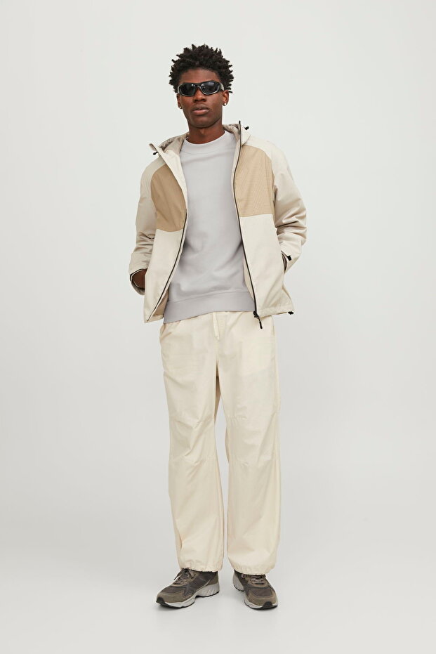 Erkek Bisiklet Yaka Basic Sweatshirt - Collective - 2