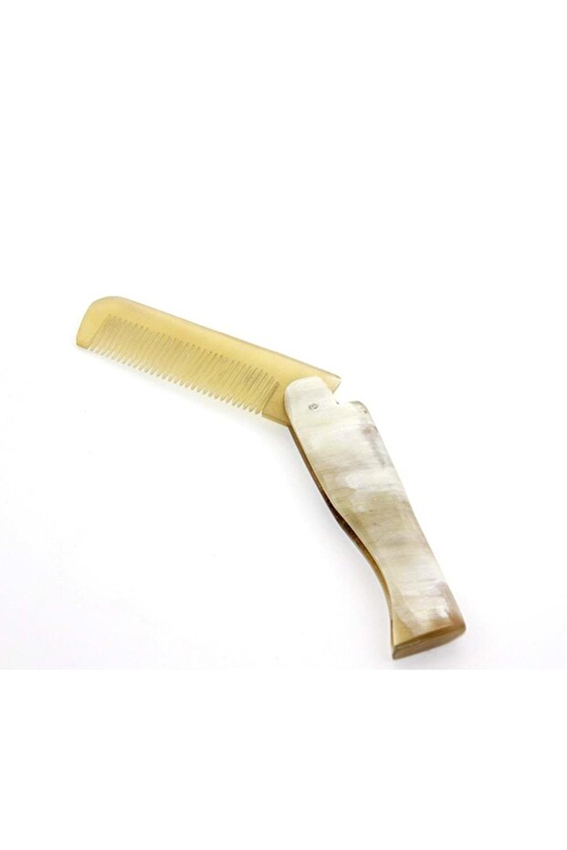 Foldable Bone Pattern Comb - 2