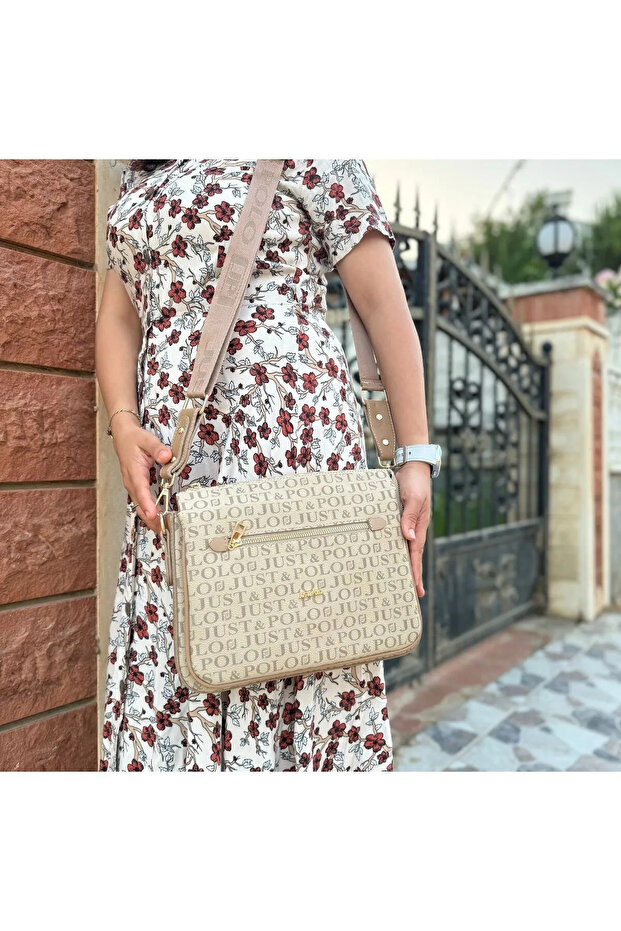 Women's New Season Hand and Shoulder Bag 440113 Mh