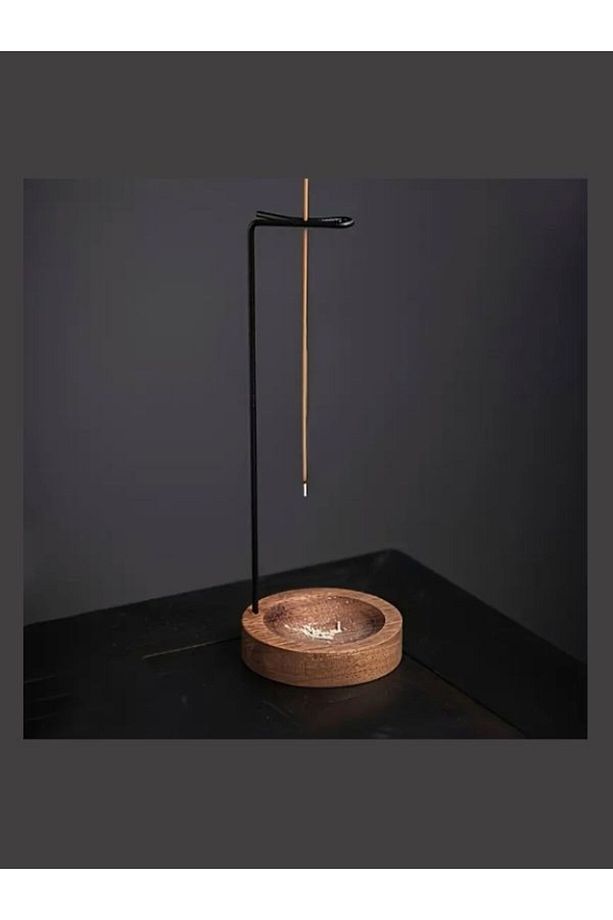 Minimalist Metal Tütsü Tutucu - Şık Aromaterapi Standı Ev, Meditasyon ve Rahatlama İçin - 2
