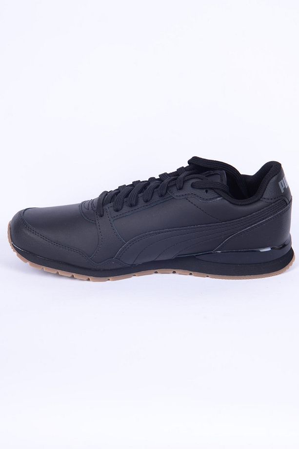 384855-04 St Runner V3 L Siyah-kahve Erkek Spor Ayakkabı - 3