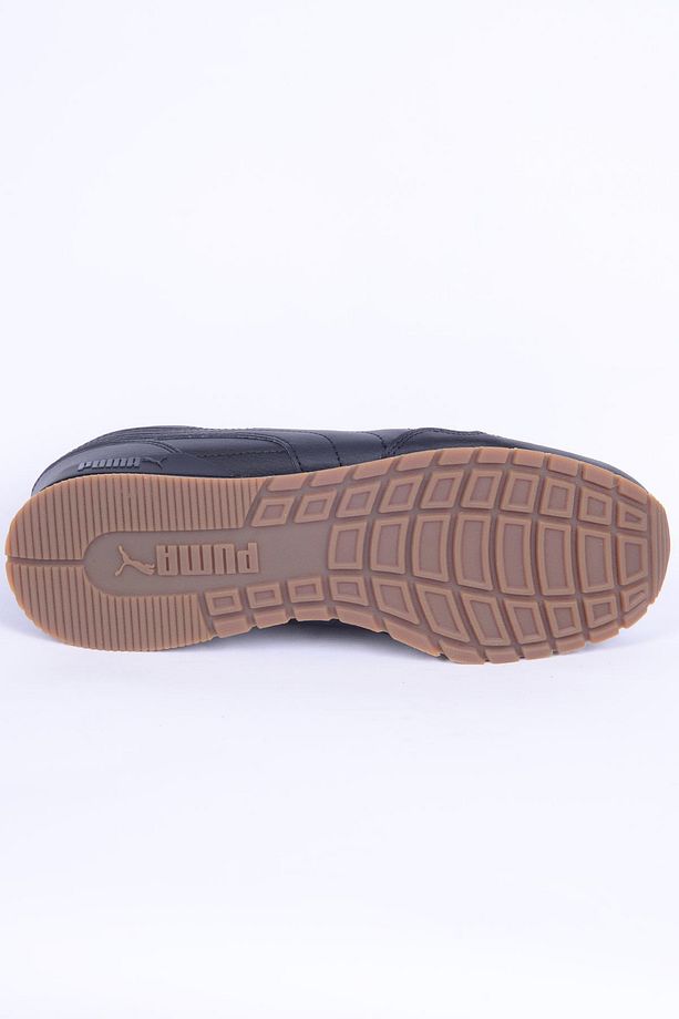 384855-04 St Runner V3 L Siyah-kahve Erkek Spor Ayakkabı - 4