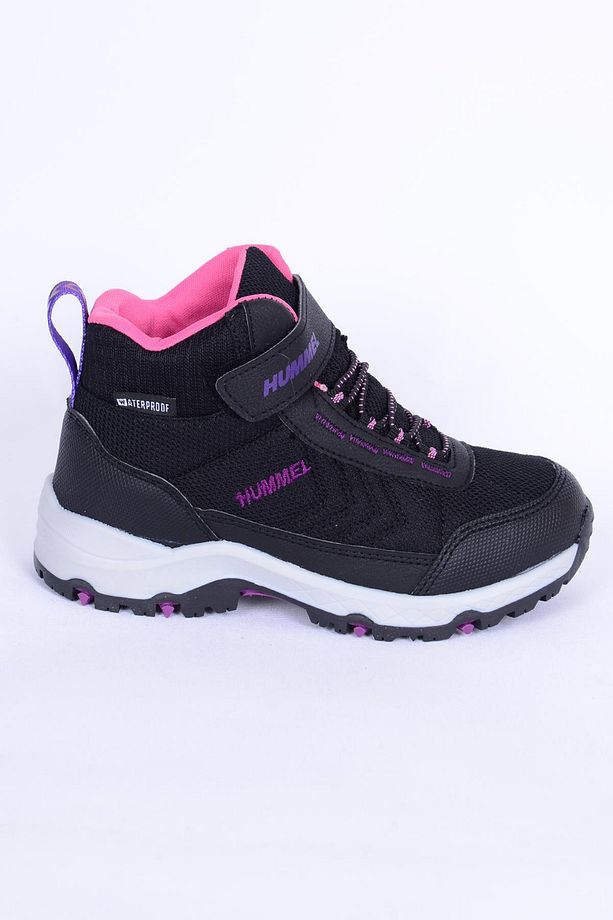 900376-1033 Hml Luan Jr Siyah-pembe Kız Çocuk Bot - 1