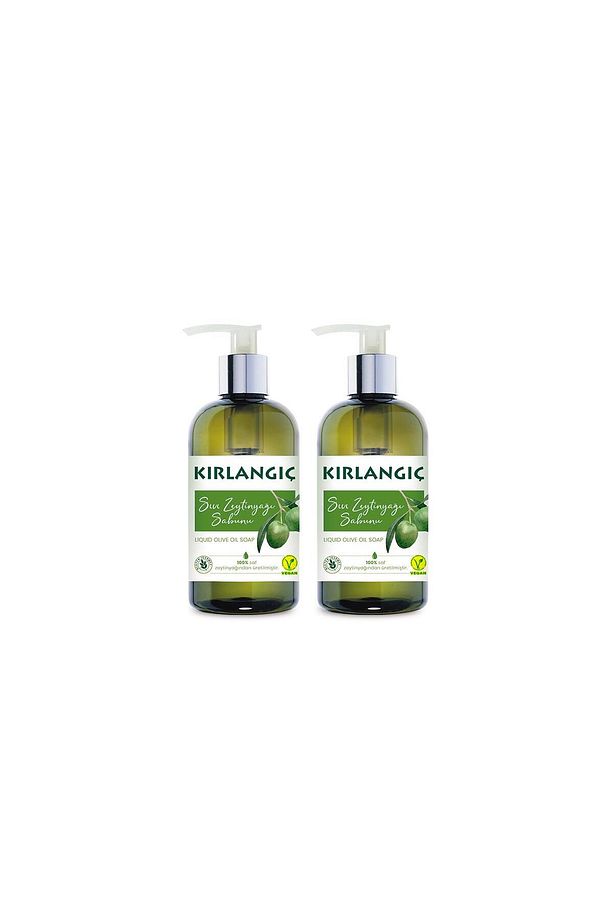 400 ml Zeytinyağlı Vegan Sıvı Sabun * 2 Adet - 1