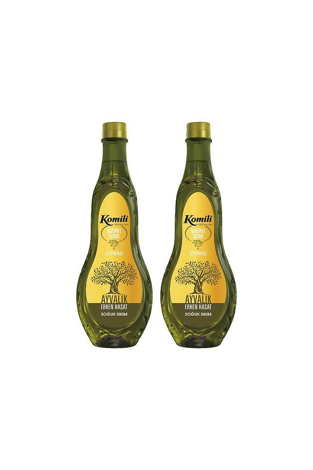 Ayvalık Erken Hasat Naturel Sızma Zeytinyağı 1 Lt *2 Adet - 2