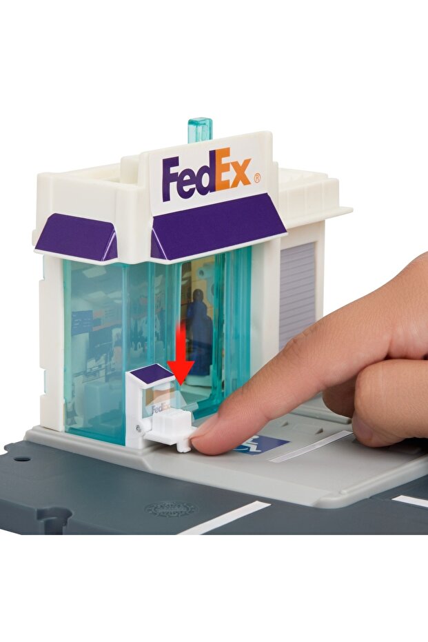 SET ACTION DRIVERS CENTRUL DE COLETE FEDEX - 3