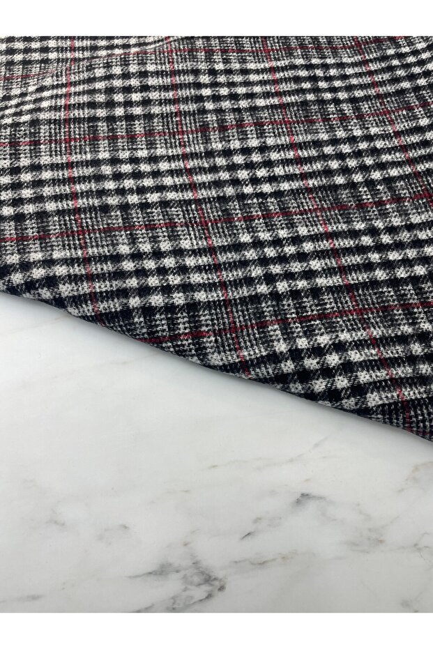 Kışlık Şanel Elbiselik Kumaş Ürünümüz Adet Olarak Satılır 1 Adet 1 Metre - 1