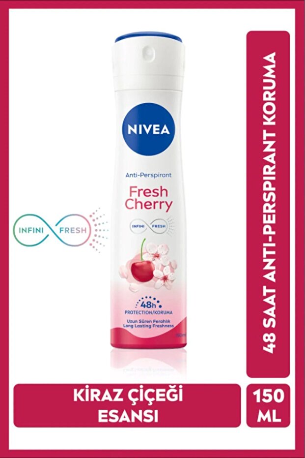 Fresh Cherry Kadın Deodorant 150 ml - 1