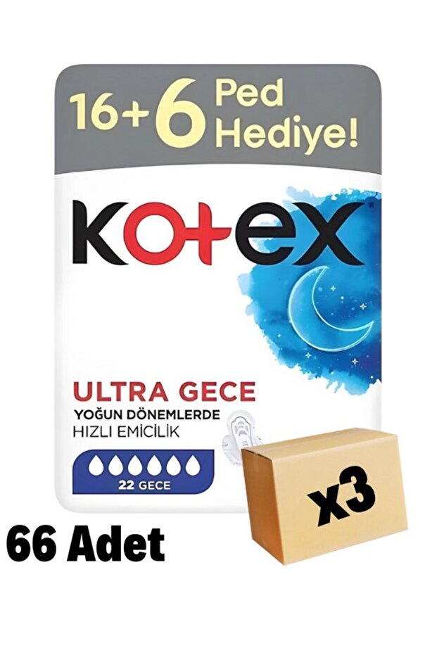 Ultra Dev Eko Gece 22'li 3 Adet - 1