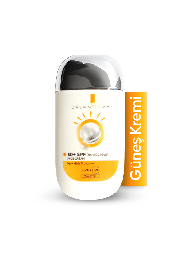 Spf 50 Facial Sunscreen – High Protection, Suitable for Daily Use 50 ml