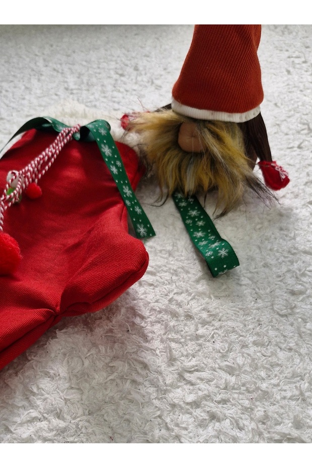 YIL BASI NOEL YENIL SANS CUCESİ VE YILBASI DEKORATIF CORABI YIL BAŞI SÜSÜ - 8