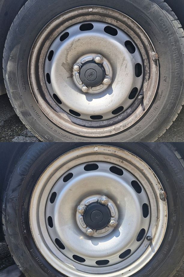 Oto Motor Ve Jant Temizleyici 5kg, Jant Parlatıcı Ve Araç Motor Temizleme Tek Formülde Fırça Hediye - 3