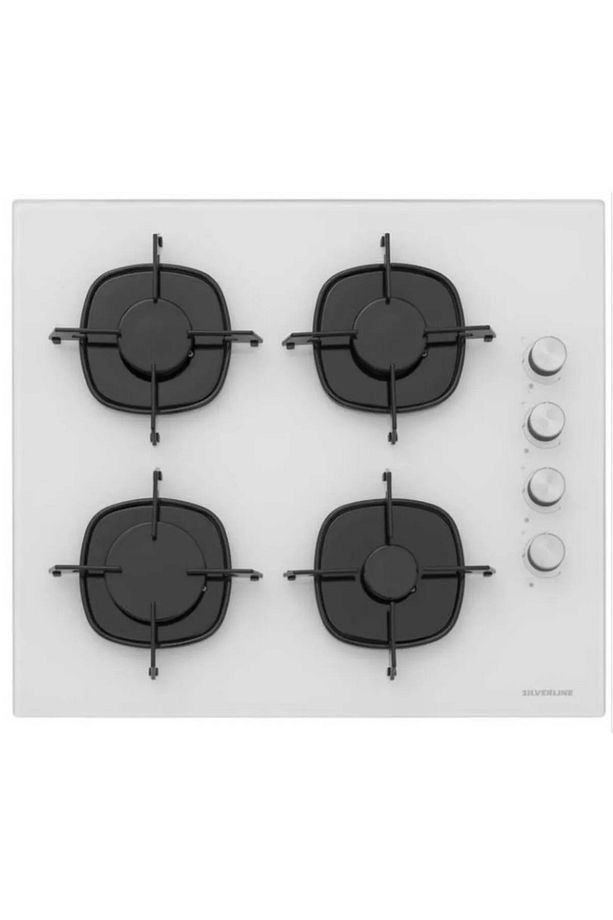 Beyaz Cam Ankastre Set ( 3481 Flam - CS5335W02 - BO6502W02 ) - 3